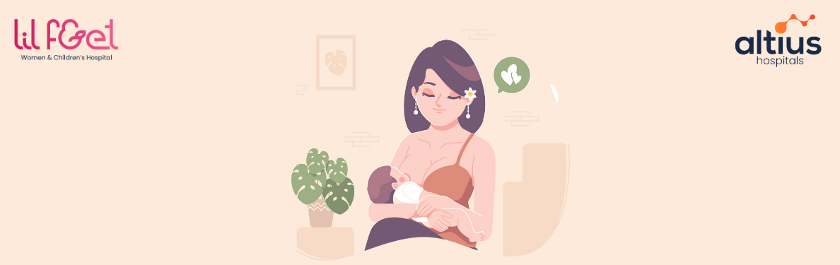 5 Benefits Of Breast Feed